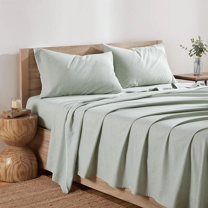 DKNY Washed Linen Sheet Set, King 1