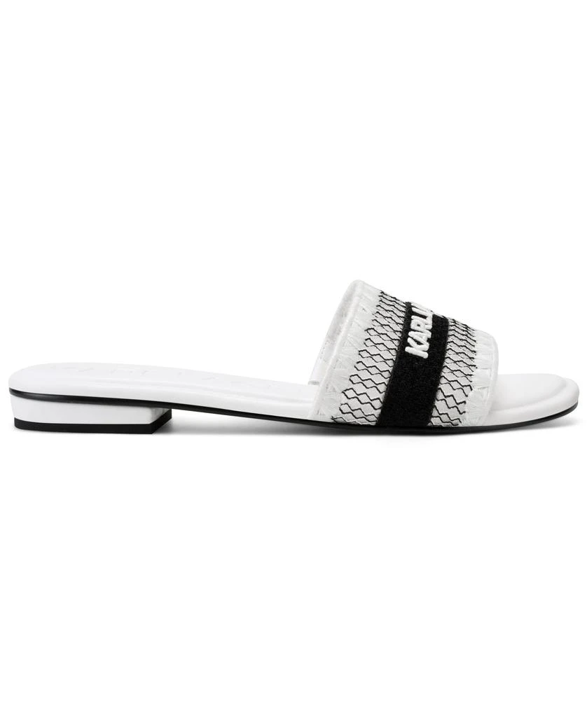 Karl Lagerfeld Paris CAIRRA FLAT SLIDE 2
