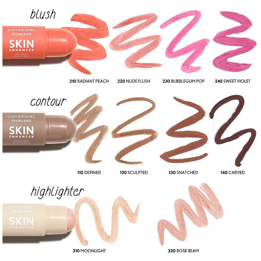 CoverGirl TruBlend Skin Enhancer Contour Balm 8