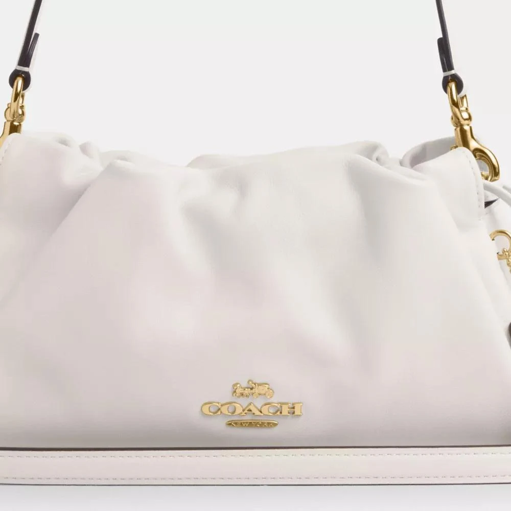Coach Faye Shoulder Bag With Ruching 9