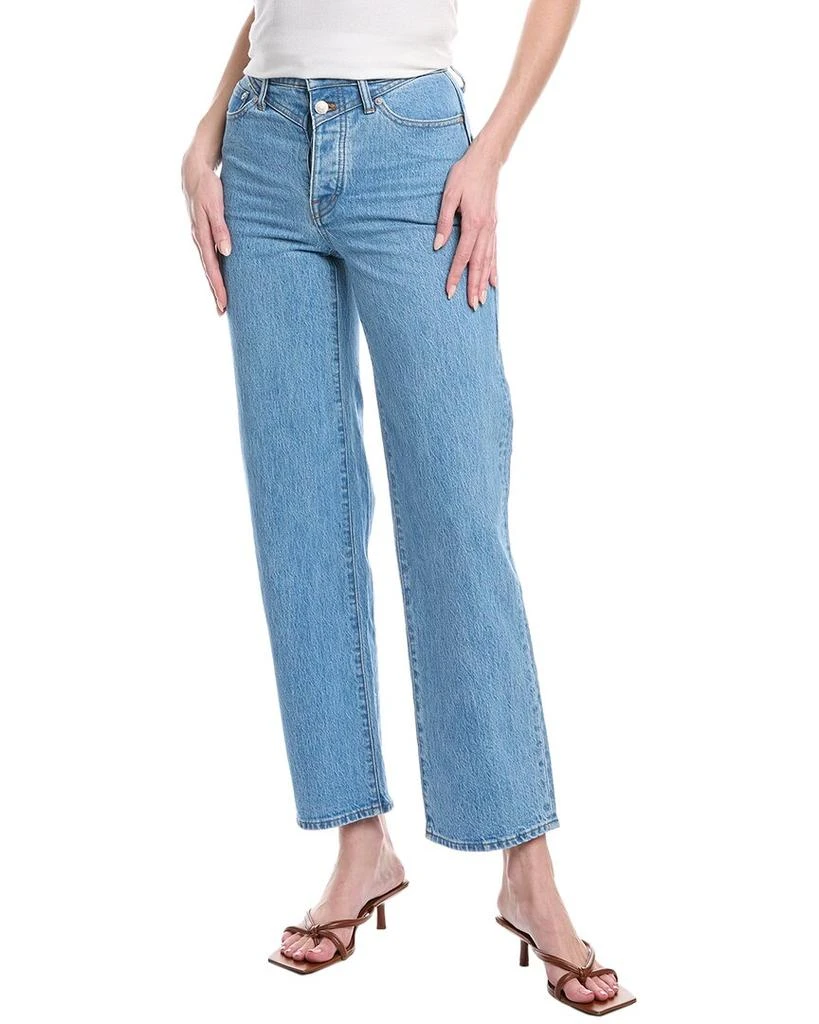 Madewell The Perfect Vintage Harding Wash Wide Leg Jean