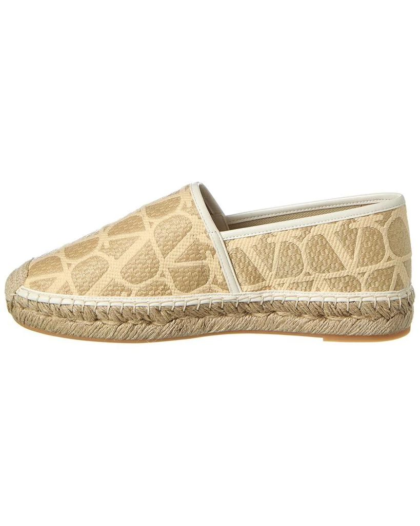 Valentino VLogo Canvas Espadrille 2