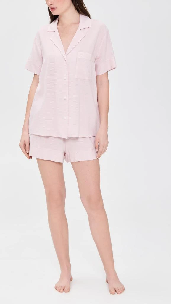 Eberjey Nautico Shortie PJ Set 6