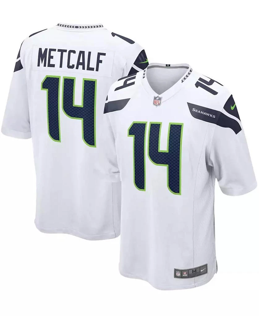 NIKE Men's Seattle Seahawks Game D.K. Metcalf Jersey 1
