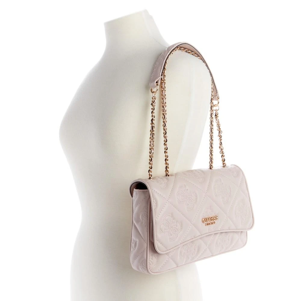 GUESS Marieke Small Convertible Quilted Crossbody 5