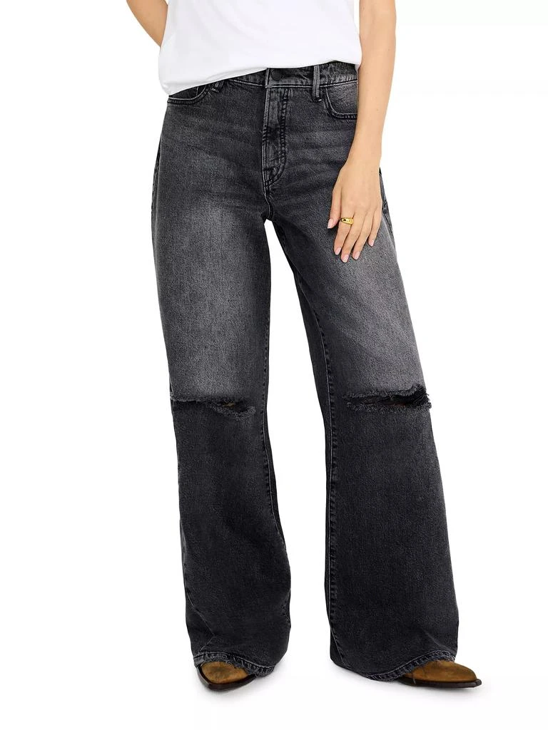 Good American Good Ease Relaxed Jeans 1