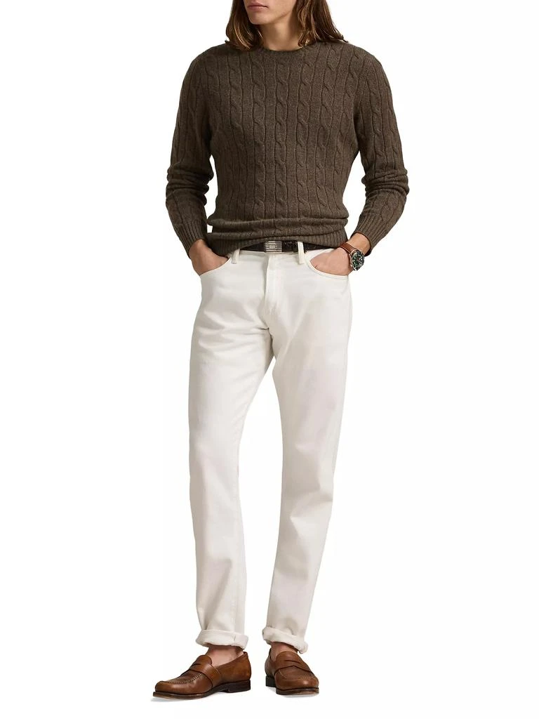 Ralph Lauren The Iconic Cable-Knit Cashmere Sweater 2