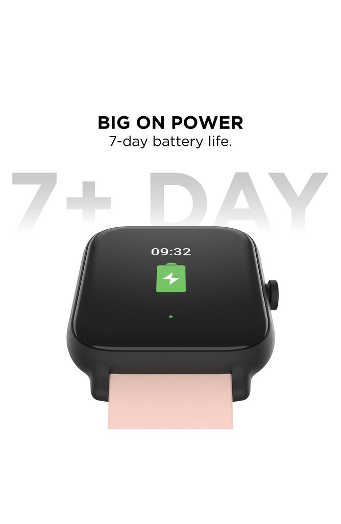 I TOUCH 24/7 EVO Rectangle Smartwatch, 43mm