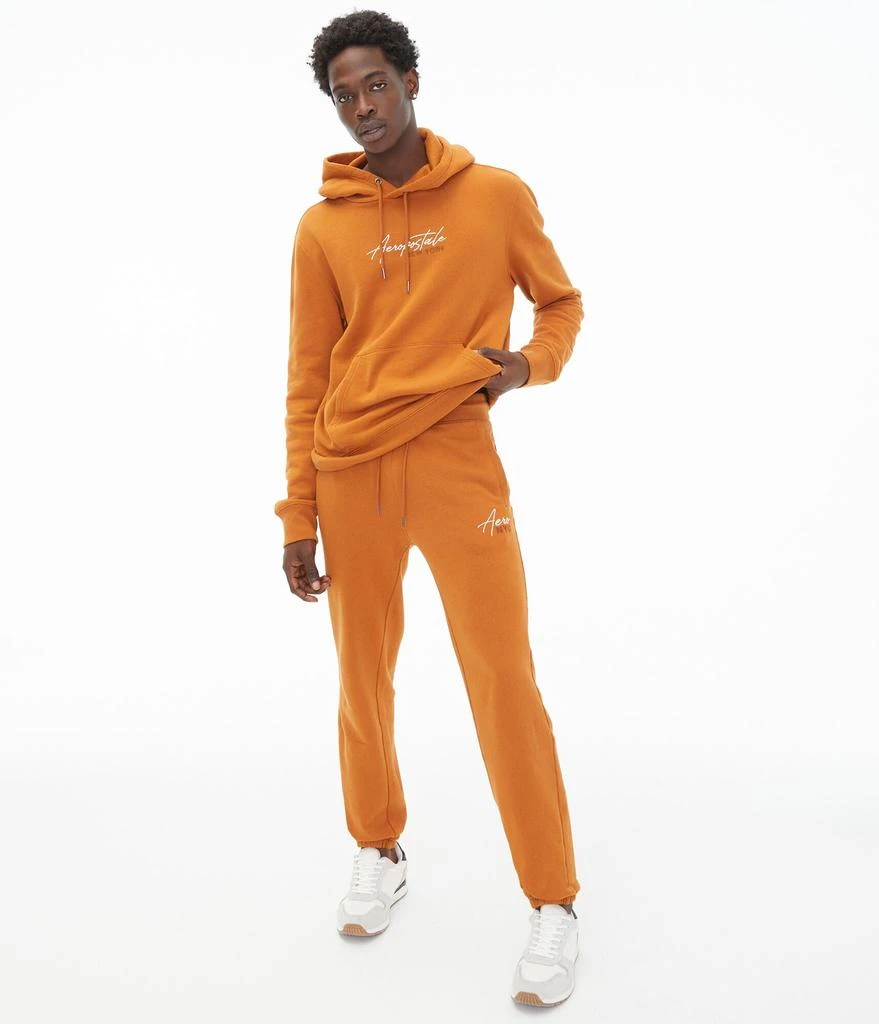 Aeropostale Aeropostale Men's Nyc Script Cinched Sweatpants 2