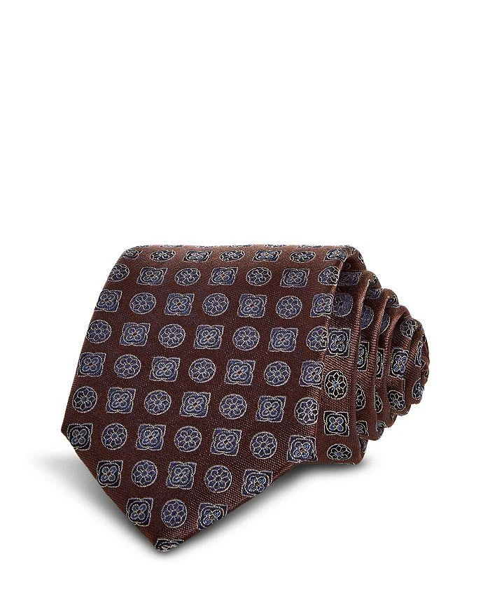 The Men's Store at Bloomingdale's Silk Classic Floral Medallion Tie - Exclusive