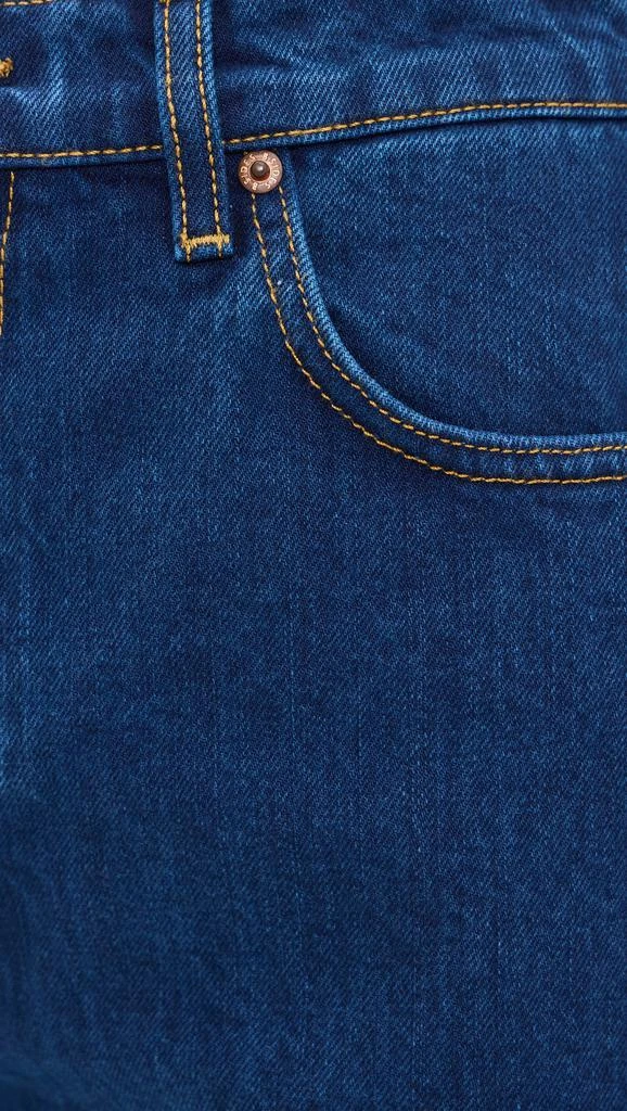 B Sides Plein High Straight Jeans 5