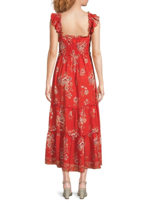 Floral Ruffle-Strap Tiered Maxi Dress On Sale Now with Up to 86% Off | Discover Exclusive Deals & Savings at BeyondStyle Authentic Max Studio women's|Women's|women's apparel|a-line|dresses with Limited-Time Discounts, Free Floral Ruffle-Strap Tiered Maxi Dress On Sale Now with Up to 86% Off | Discover Exclusive Deals & Savings at BeyondStyle Authentic Max Studio women's|Women's|women's apparel|a-line|dresses with Limited-Time Discounts, Free