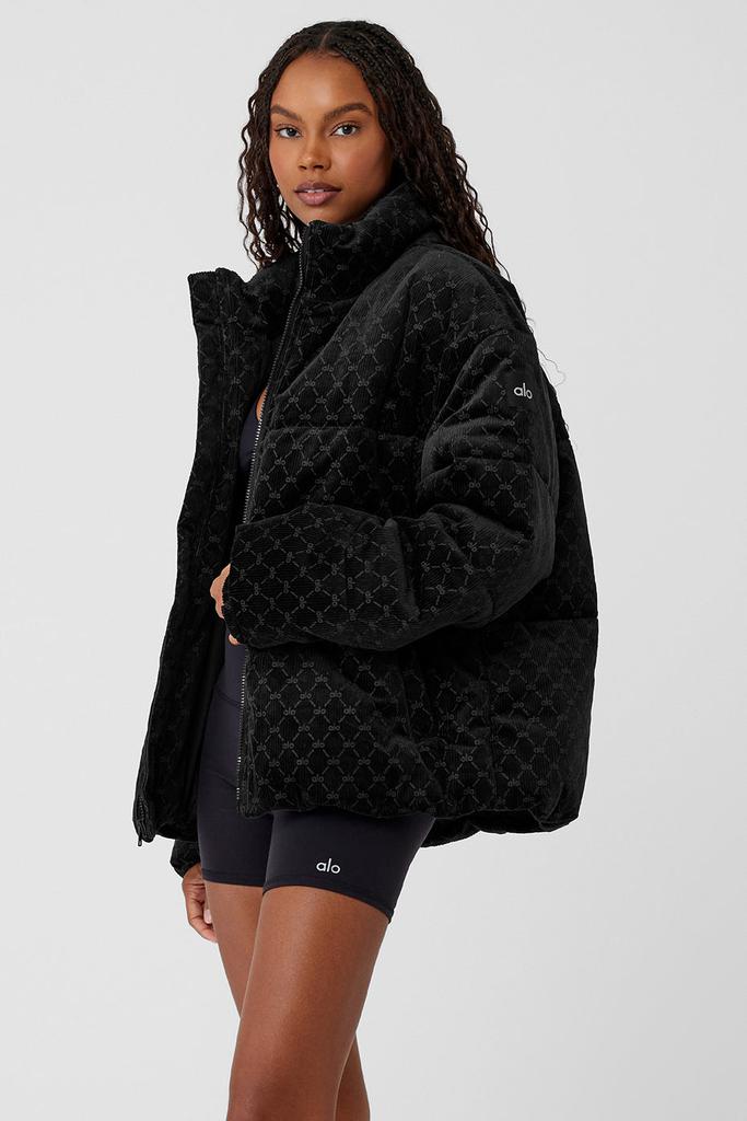 HAKUUxJS/ハク 別注 CORDUROY DOWN JACKET 黒 No Maintenance - Torai Waxed Corduroy Jacket | NO MAINTENANCE