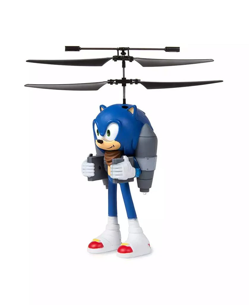 World Tech Toys Sonic Boom Sonic 2.5 Channel IR Jetpack Flying Figure Helicopter 4