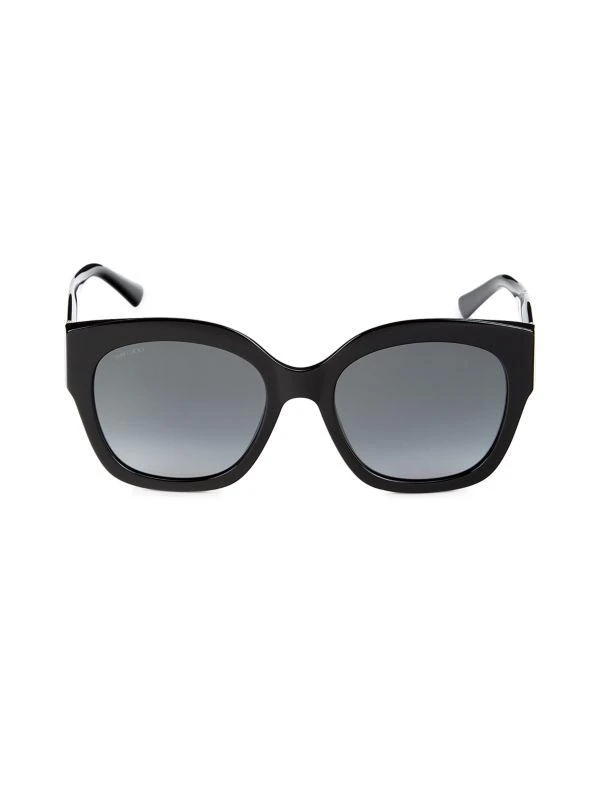 Jimmy Choo ​Julie 55MM Square Sunglasses 1