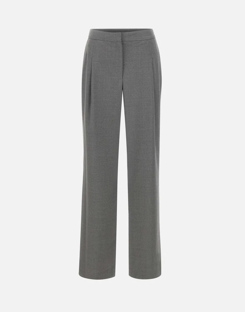 LOULOU STUDIO "Osilo" wool trousers 1