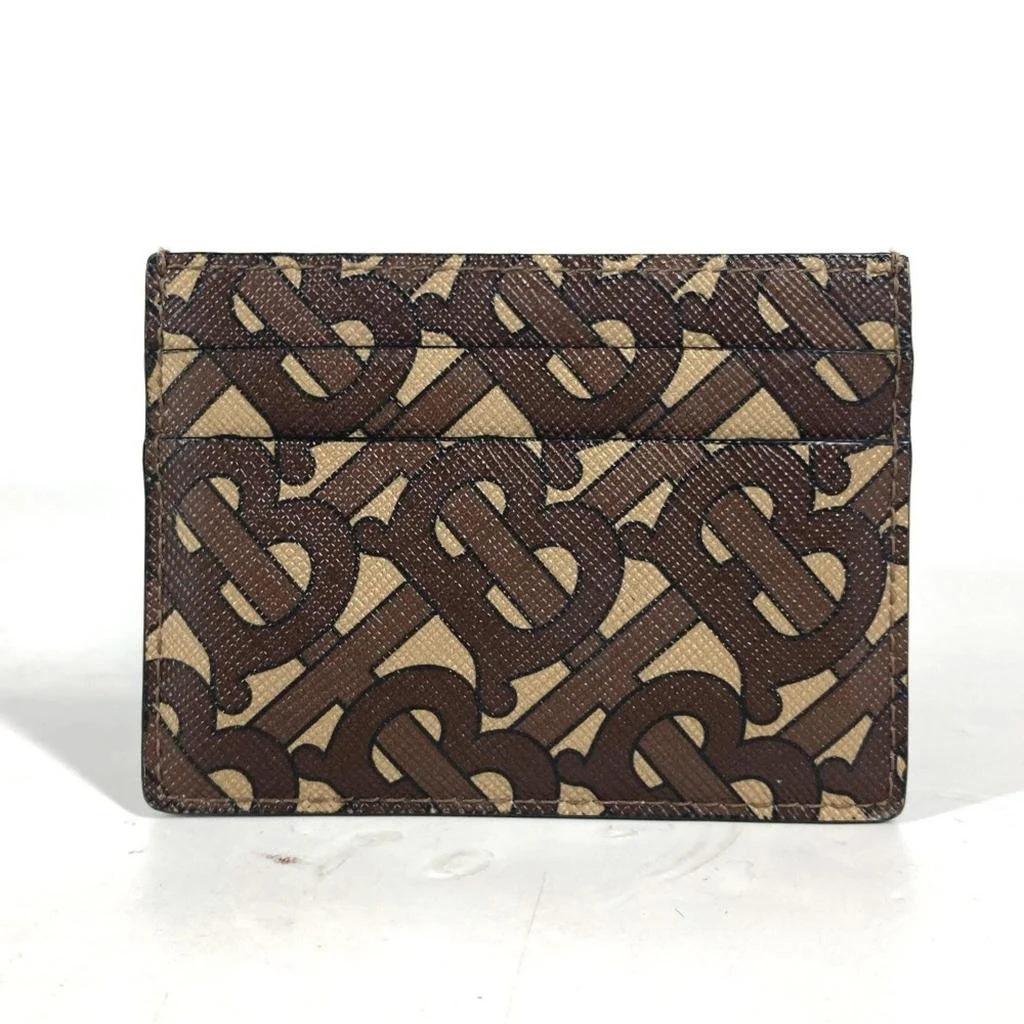 Burberry Leather Card Case (Pre-Owned) 2