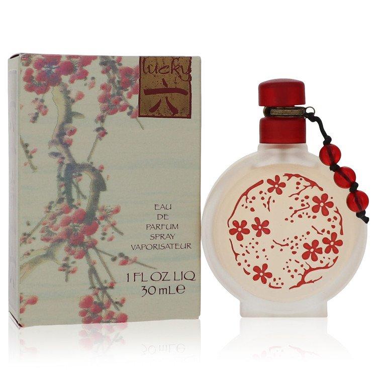 Liz Claiborne 2pcs Combo Lucky Number 6 by  Eau De Parfum Spray 1 oz Women
