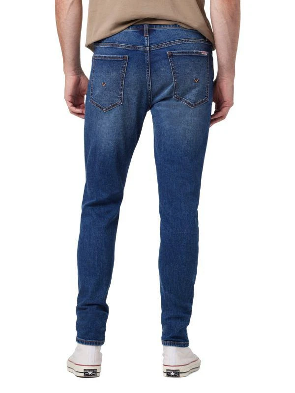 Hudson Zane Ripped Skinny Jeans 2
