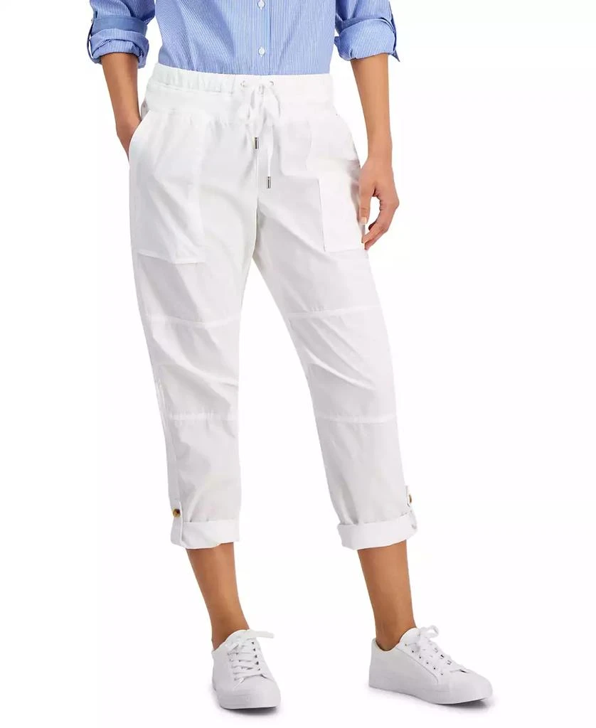 Nautica Jeans Women's Caspian Cotton Utility Pants 1