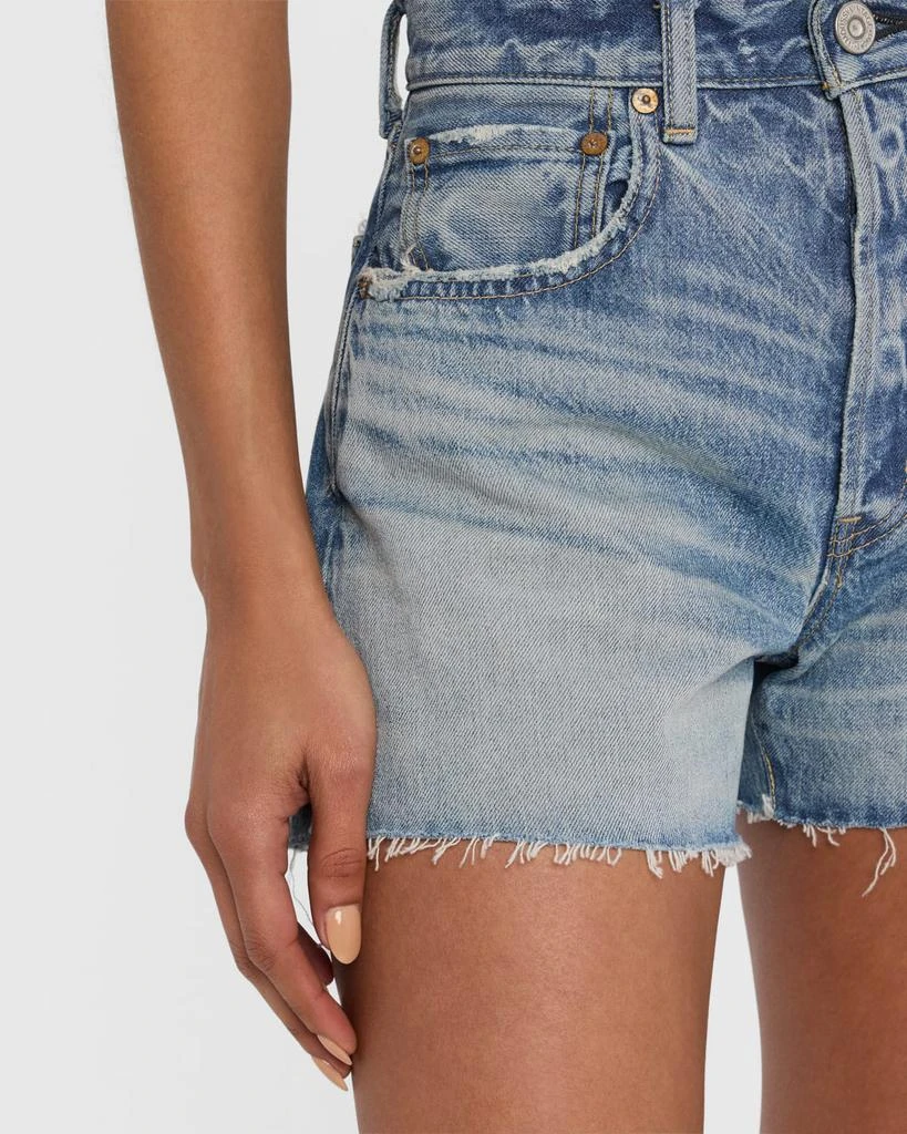 MOUSSY VINTAGE Bayville Cut-Off Denim Shorts 5