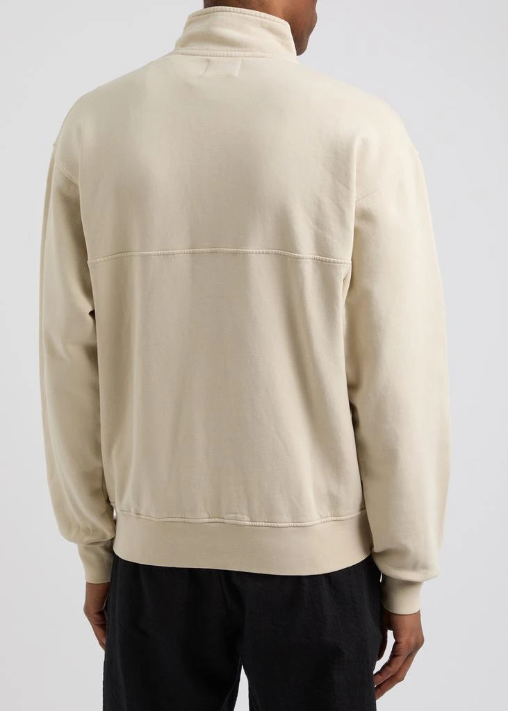 Colorful Standard Half-zip cotton sweatshirt 3