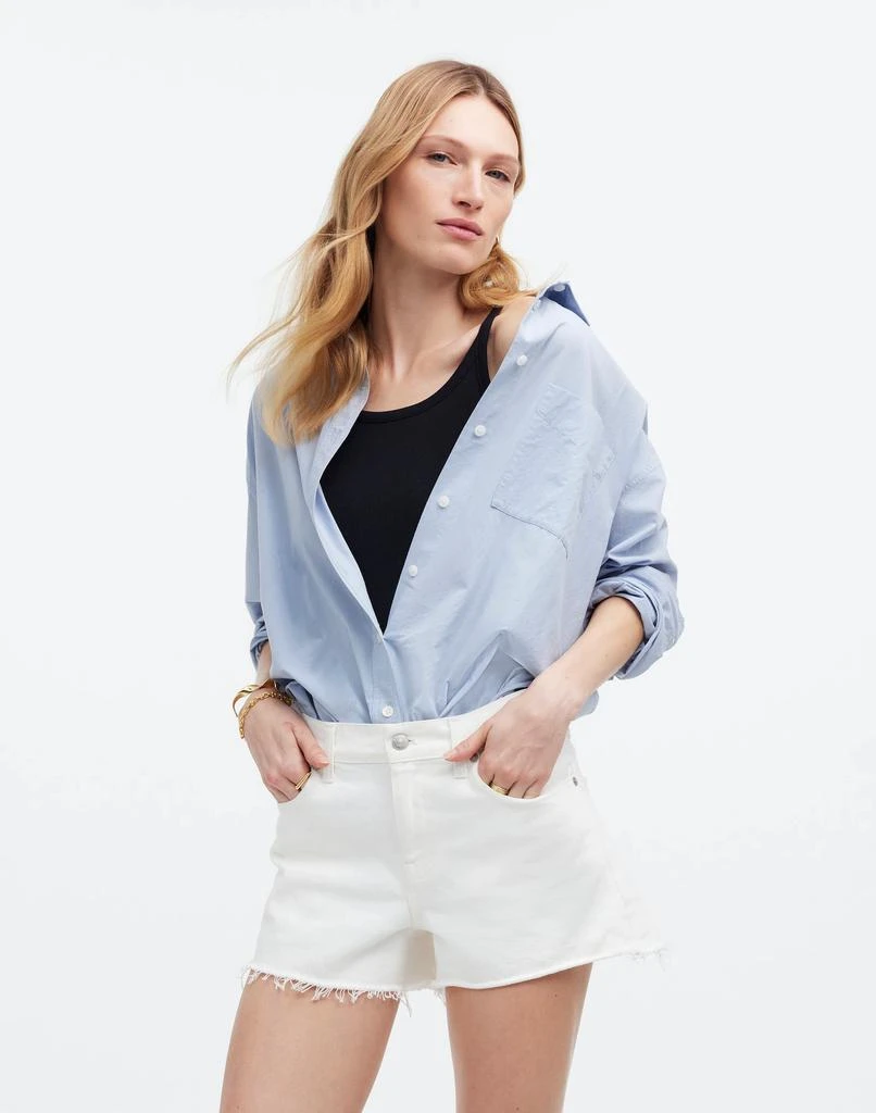 Madewell Low-Rise Boyfriend Shorts 1