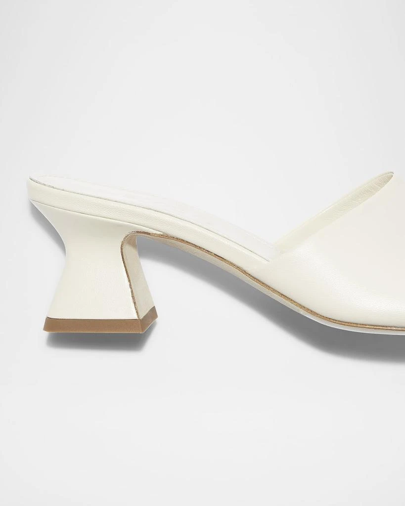 AEYDE Elise Leather Mule Sandals 6
