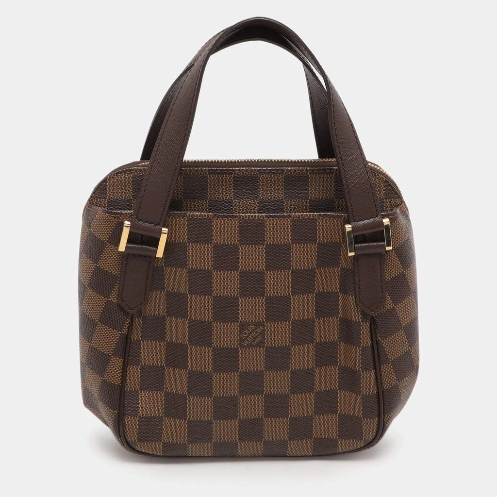Louis Vuitton Louis Vuitton Damier Ebene Canvas Belem PM Bag 4
