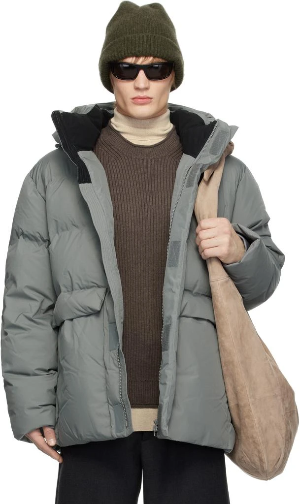 HOLZWEILER Gray Dovre Down Jacket 1