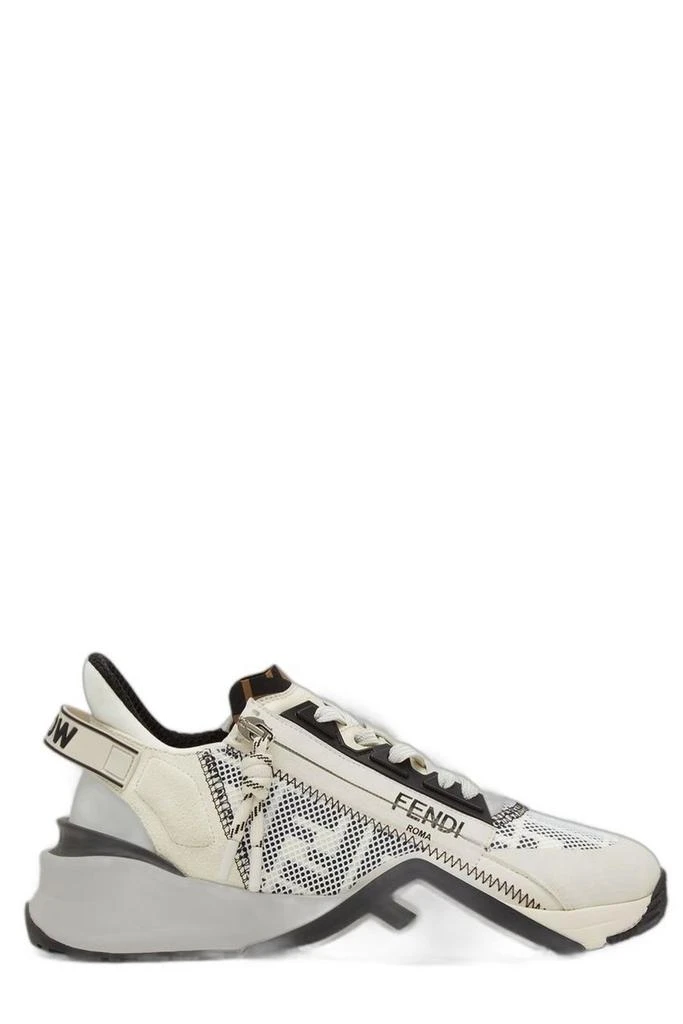 Fendi Fendi Flow Lace-Up Sneakers 1