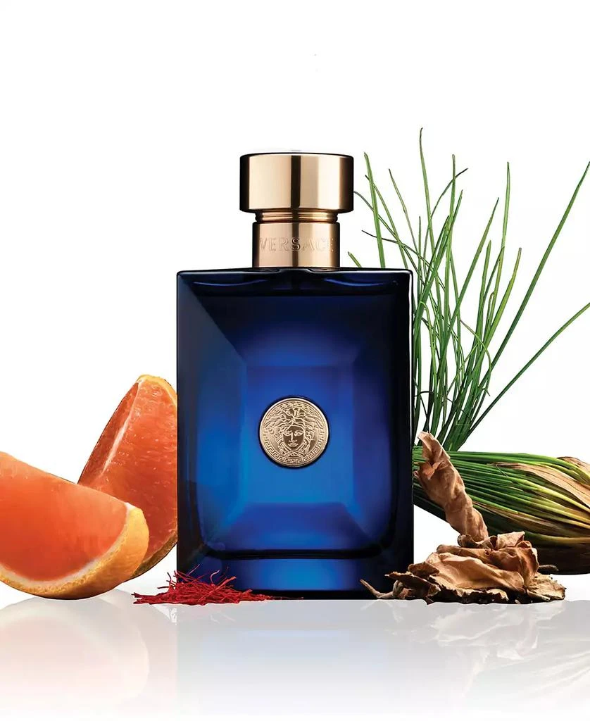 Versace Dylan Blue Pour Homme Eau de Toilette 2-Piece Summer Set with Backpack, Limited Edition 2