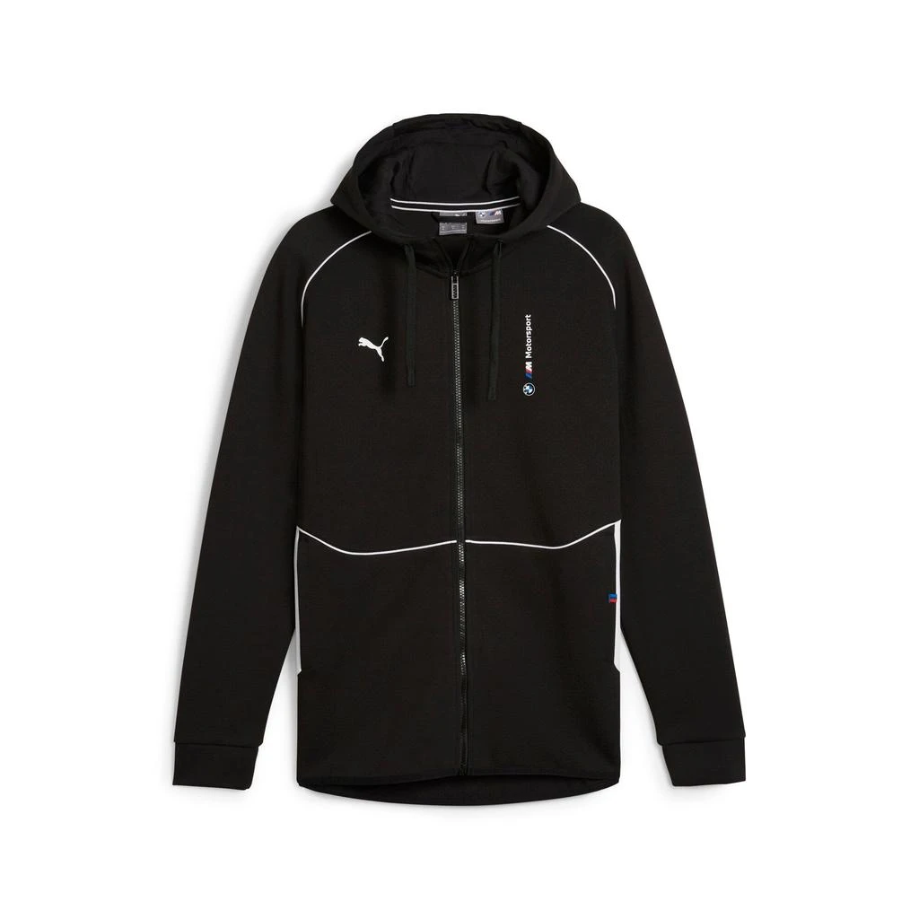 Puma PUMA Men's BMW M Motorsport Hooded Motorsport Sweat Jacket 1