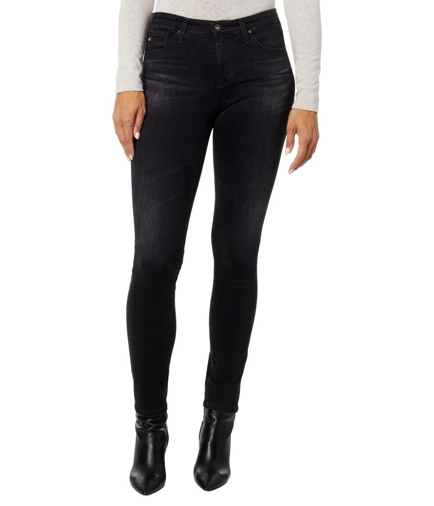 AG Jeans Prima Mid-Rise Cigarette Jeans in City View 1