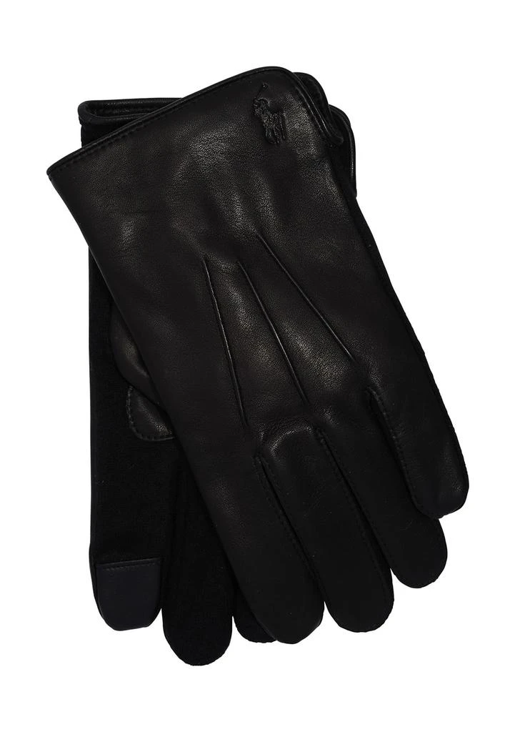 Ralph Lauren Nappa Hybrid Touch Gloves