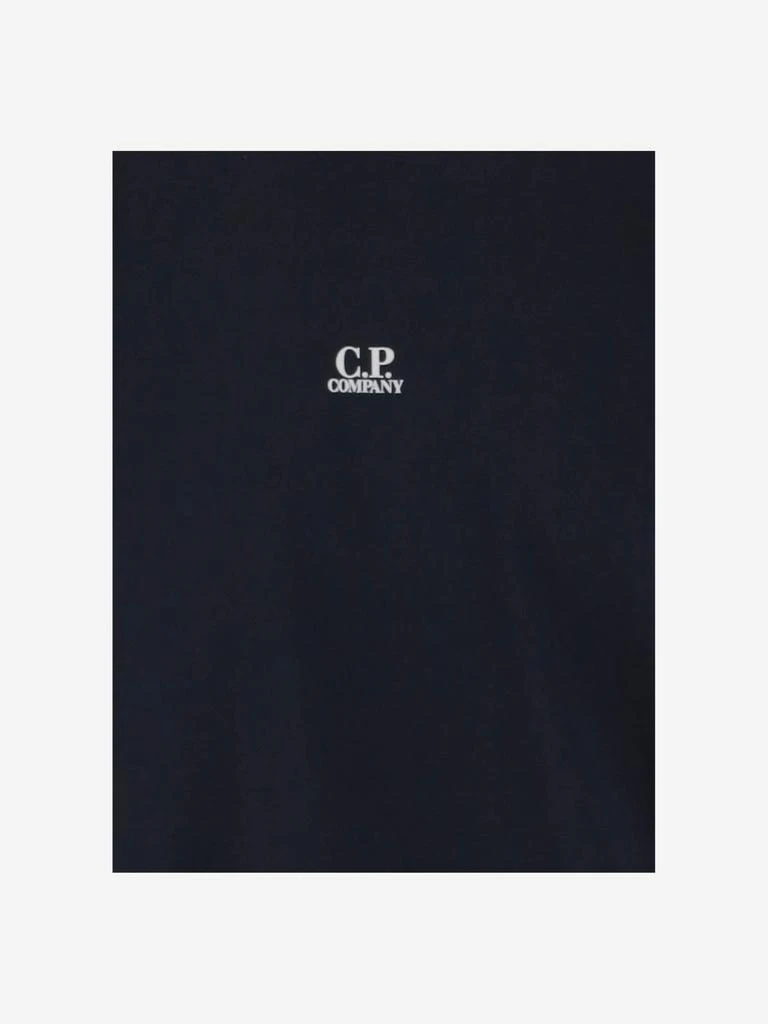 C.P. Company C.P. Company Logo Crew Neck T-Shirt 3