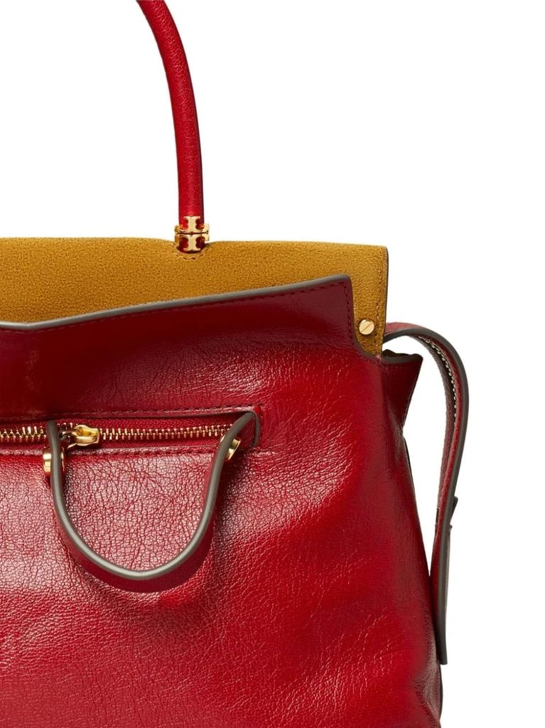 Tory Burch MERCER LEATHER HANDBAG 2