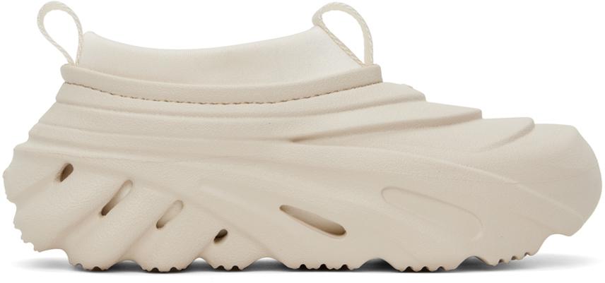 Crocs Off-White Echo Storm Sneakers