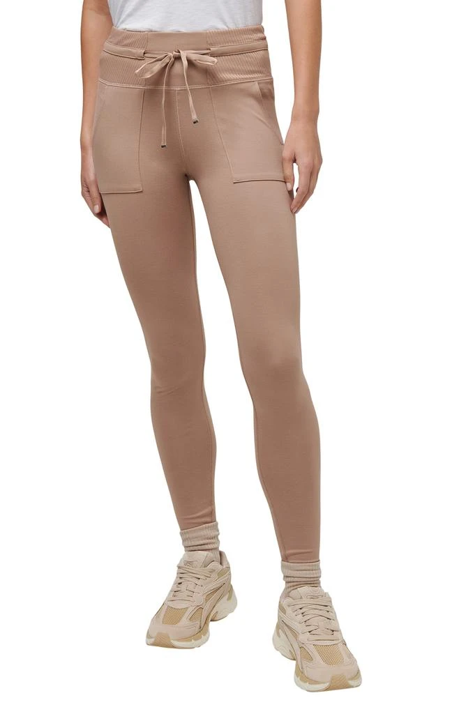 Travis Mathew Friday Ponte Pocket Leggings