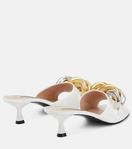 Stella McCartney Falabella faux leather mules 3