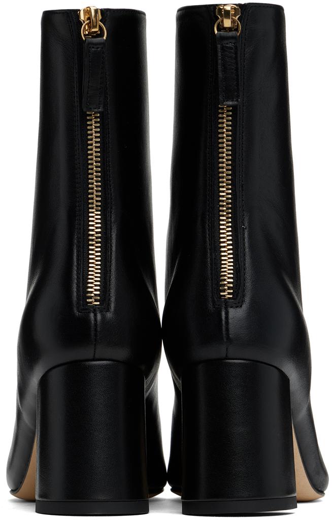 Dear Frances Black Cube Boots