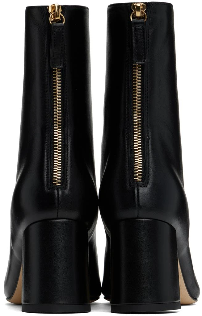 Dear Frances Black Cube Boots 2