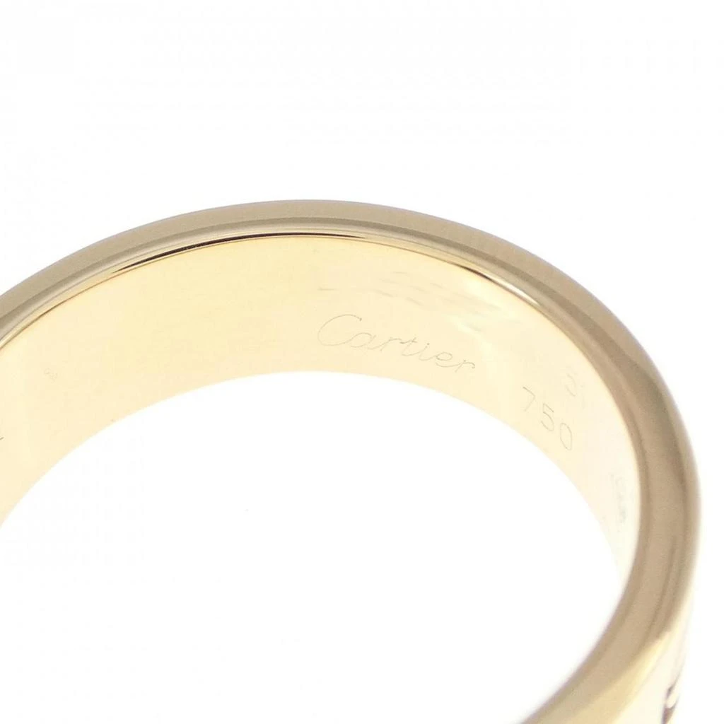 Cartier Love yellow gold (18K) Band Ring (Pre-Owned) 3