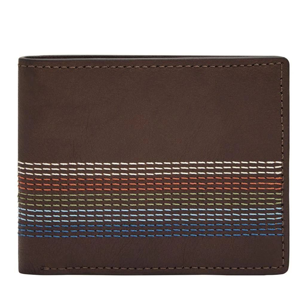 Fossil Men's Cillian Leather Traveler 1
