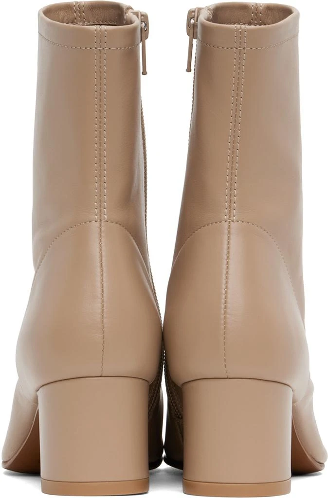 by FAR Taupe Sofia Boots 2