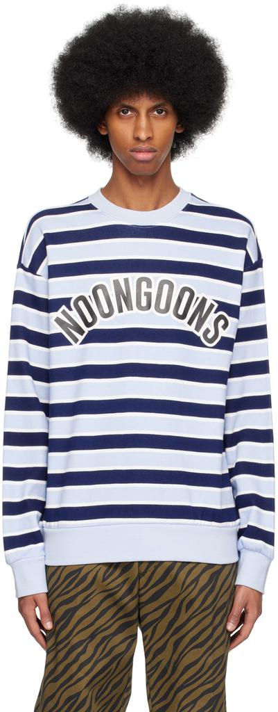 Noon Goons Blue Illusion Sweatshirt