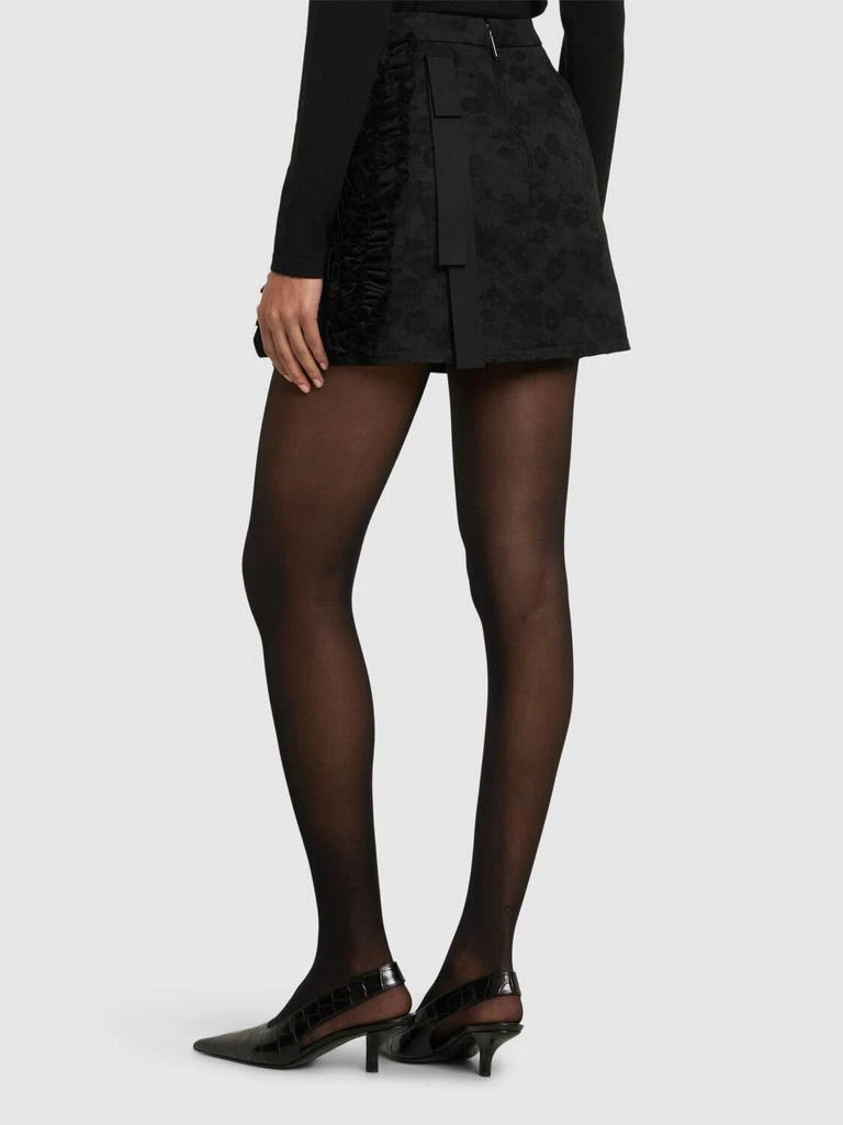 MSGM Ruffled Mini Skirt 2