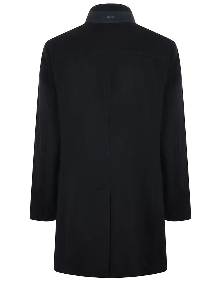 Hugo Boss Boss Coat In Wool And Cashmere 3