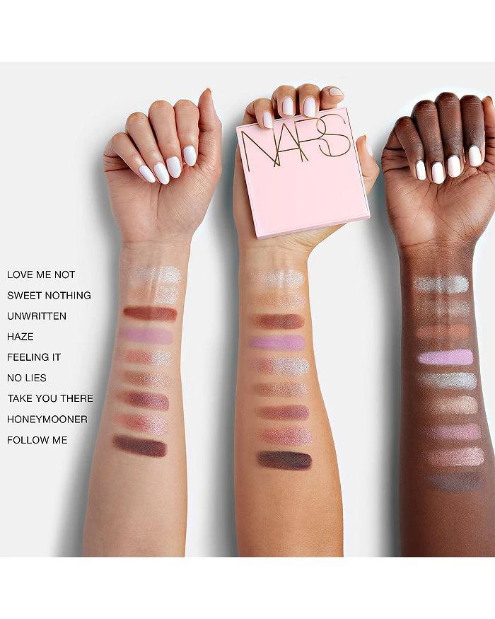 NARS Afterglow Tempting Eyeshadow Palette 2