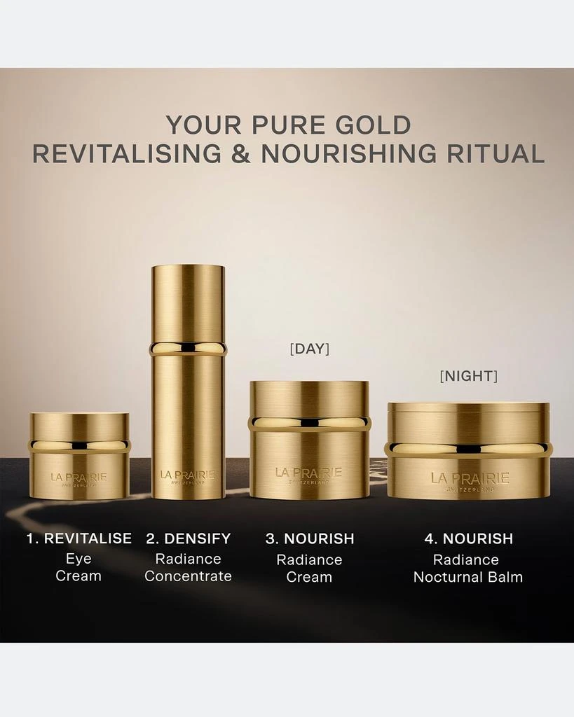 La Prairie Pure Gold Revitalizing and Nourishing Ritual Gift Set 2
